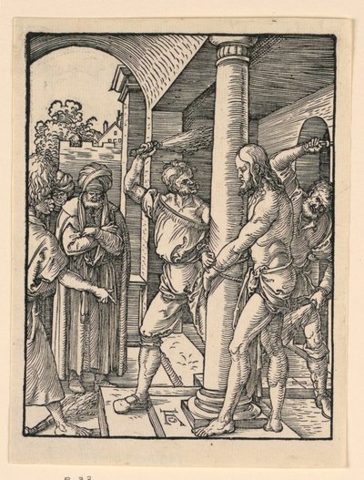 Liputus, The Little Passion -sarjasta tekijältä Albrecht Dürer