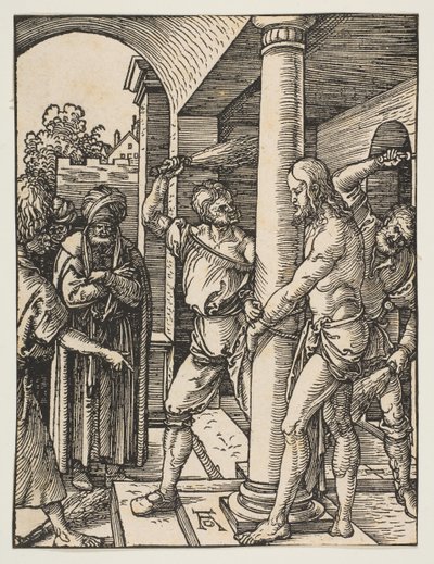 Liputus, pienestä intohimosta, n. 1509. tekijältä Albrecht Dürer