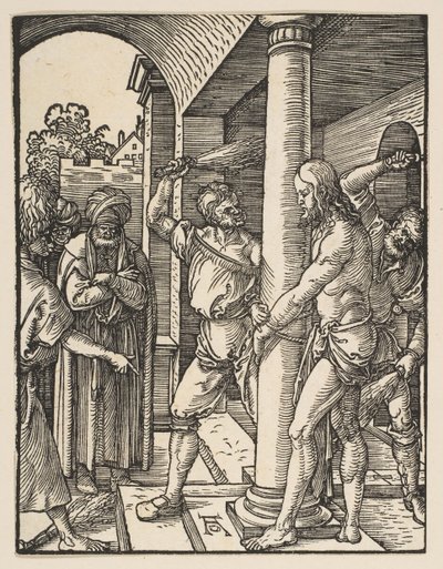 Liputus, pienestä intohimosta, n. 1509. tekijältä Albrecht Dürer