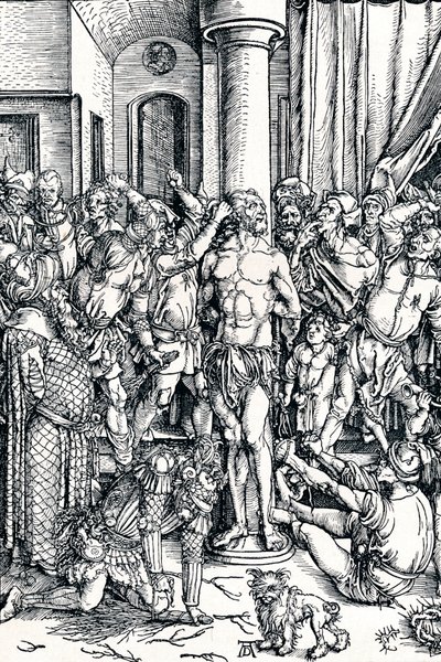 Kristuksen liputus, 1498 1906 tekijältä Albrecht Dürer