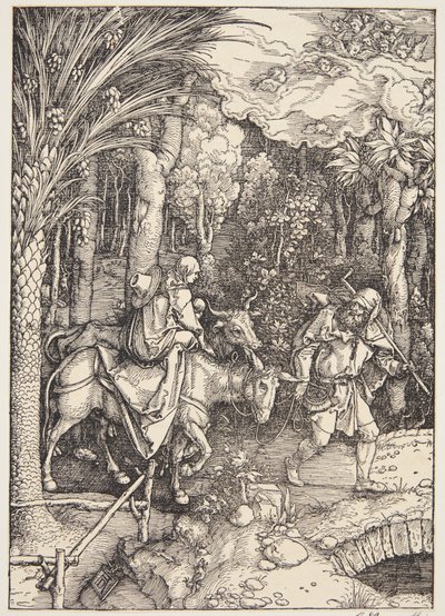 Lento Egyptiin tekijältä Albrecht Dürer