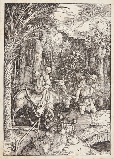 Lento Egyptiin tekijältä Albrecht Dürer