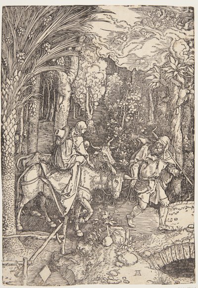 Lento Egyptiin tekijältä Albrecht Dürer