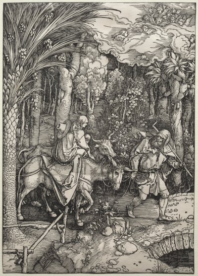 Lento Egyptiin tekijältä Albrecht Dürer