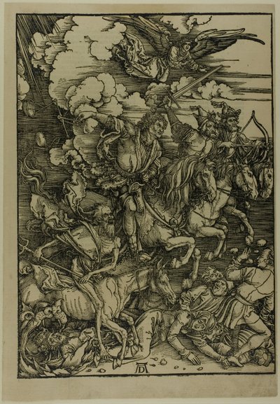 The Four Horsemen of the Apocalypse, The Apocalypse tekijältä Albrecht Dürer