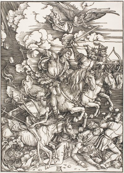 The Four Horsemen of the Apocalypse, The Apocalypse tekijältä Albrecht Dürer