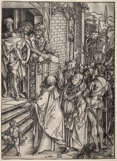 Suuri intohimo: Kristus näytettiin ihmisille tekijältä Albrecht Dürer