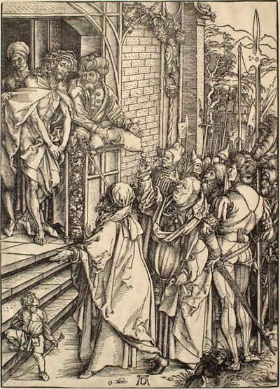 Suuri passio: Ecce Homo tekijältä Albrecht Dürer