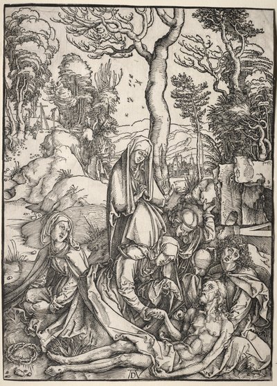 Suuri intohimo:  Kristuksen itkuvirsi tekijältä Albrecht Dürer