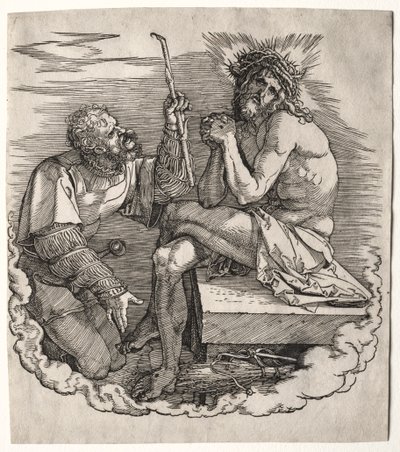 Suuri intohimo: otsikkosivu - Kristus, surujen mies tekijältä Albrecht Dürer