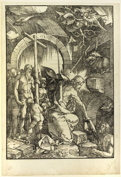 Helvetin tuskallinen, suuresta intohimosta tekijältä Albrecht Dürer