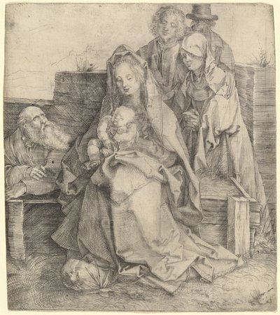 Pyhä perhe tekijältä Albrecht Dürer