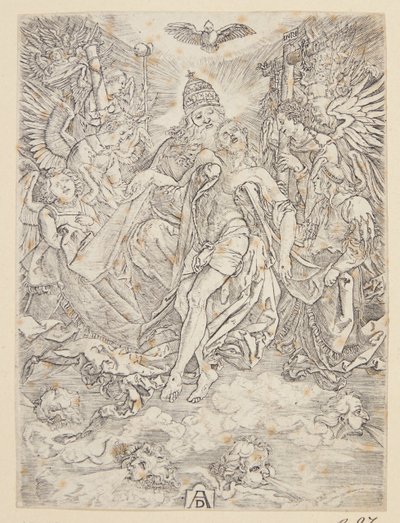 Pyhä kolminaisuus tekijältä Albrecht Dürer