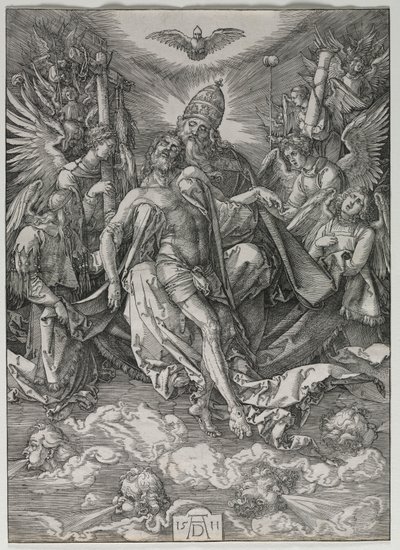 Pyhä kolminaisuus tekijältä Albrecht Dürer