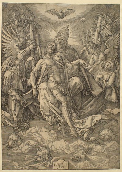 Pyhä kolminaisuus tekijältä Albrecht Dürer