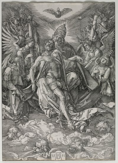 Pyhä kolminaisuus, 1511. tekijältä Albrecht Dürer