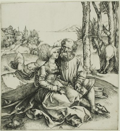 Huonosti valikoitunut pariskunta tekijältä Albrecht Dürer