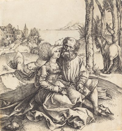 Huono valikoima, 14951496. tekijältä Albrecht Dürer