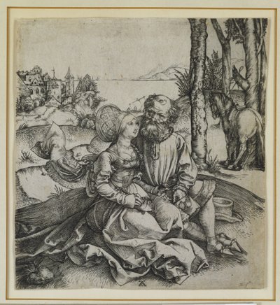 The Sairas Assorted Couple, n. 1495 tekijältä Albrecht Dürer
