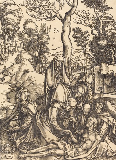 Valituslaulu, c. 14981499. tekijältä Albrecht Dürer