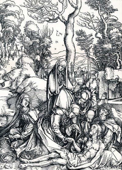 Valituslaulu Kristuksen puolesta, 1498 1906 tekijältä Albrecht Dürer