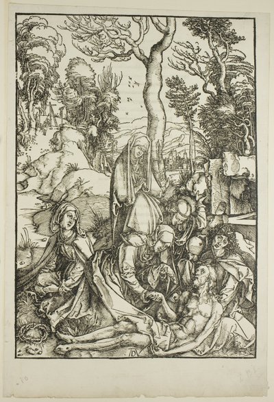 Valituslaulu, Suuresta intohimosta tekijältä Albrecht Dürer