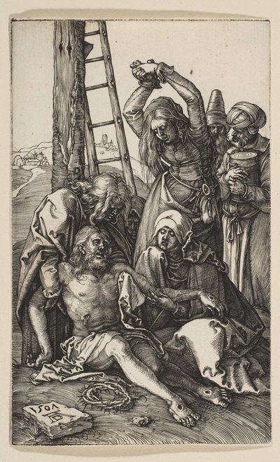Valituslaulu, Passion, 1507. tekijältä Albrecht Dürer