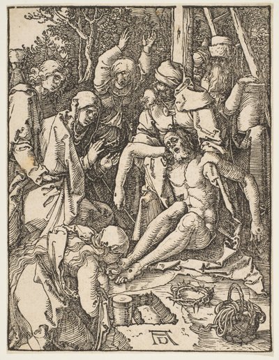 Valituslaulu, pienestä intohimosta, n. 1509. tekijältä Albrecht Dürer