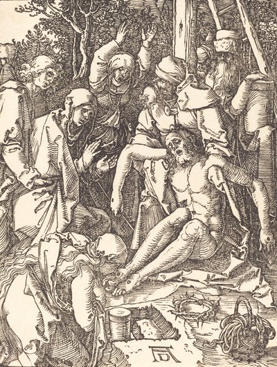 Valituslaulu, luultavasti c. 15091510. tekijältä Albrecht Dürer