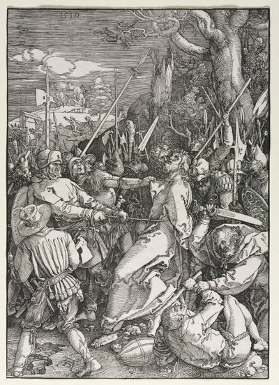 Suuri kärsimys: Kristuksen pettäminen tekijältä Albrecht Dürer