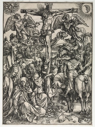 Suuri intohimo: Ristiinnaulitseminen tekijältä Albrecht Dürer