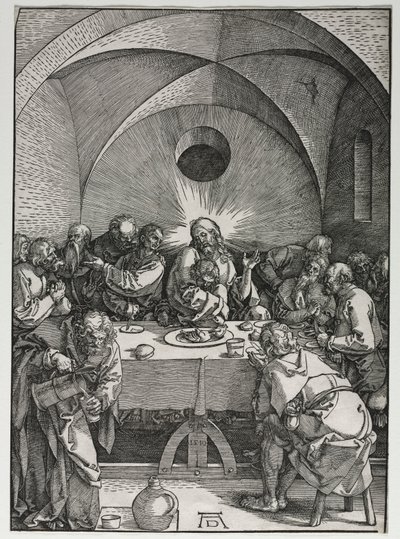 Suuri intohimo: Viimeinen ehtoollinen tekijältä Albrecht Dürer