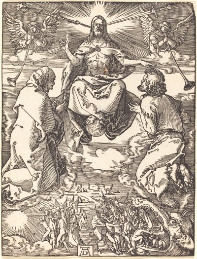 Viimeinen tuomio tekijältä Albrecht Dürer