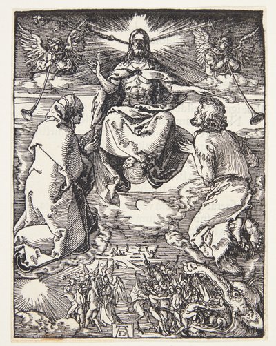 Viimeinen tuomio tekijältä Albrecht Dürer