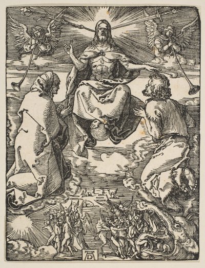 The Last Judgment, The Small Passion, n. 1510. tekijältä Albrecht Dürer