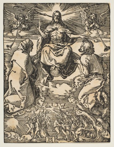 The Last Judgment, The Small Passion, n. 1510. tekijältä Albrecht Dürer