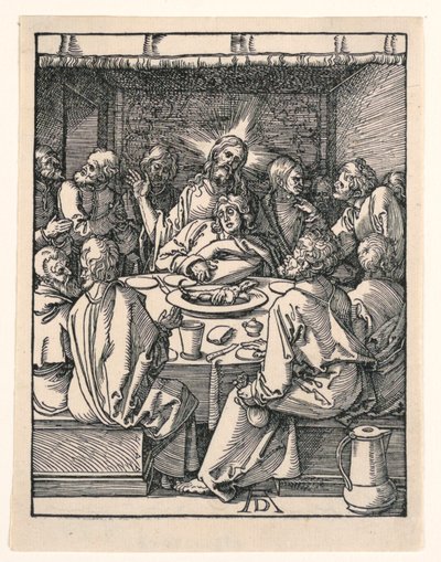 Viime kesä, Pikku Passion -sarjasta tekijältä Albrecht Dürer