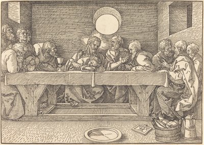 Viimeinen ehtoollinen tekijältä Albrecht Dürer