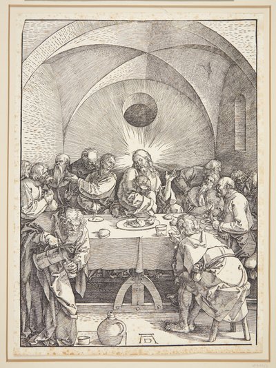 Viimeinen ehtoollinen tekijältä Albrecht Dürer
