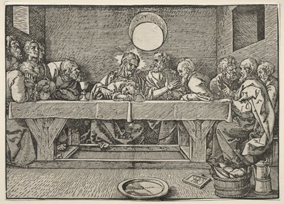 Viimeinen ehtoollinen tekijältä Albrecht Dürer