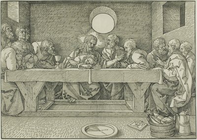 Viimeinen ehtoollinen tekijältä Albrecht Dürer
