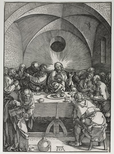 Suuri intohimo: Viimeinen ehtoollinen tekijältä Albrecht Dürer