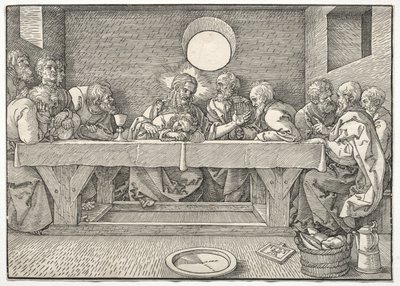 Viimeinen ehtoollinen tekijältä Albrecht Dürer