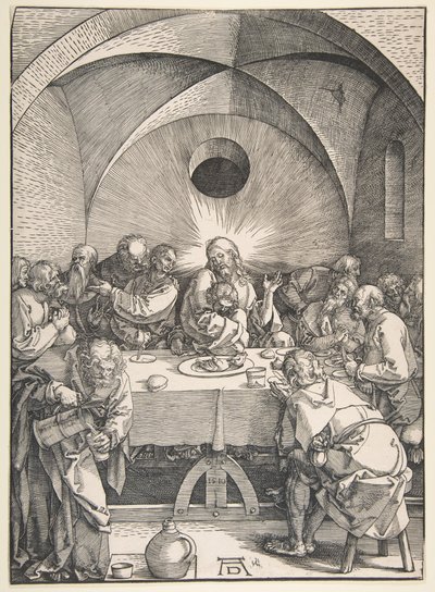 Viimeinen ehtoollinen tekijältä Albrecht Dürer