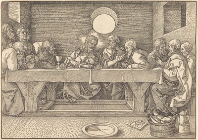 Viimeinen ehtoollinen tekijältä Albrecht Dürer