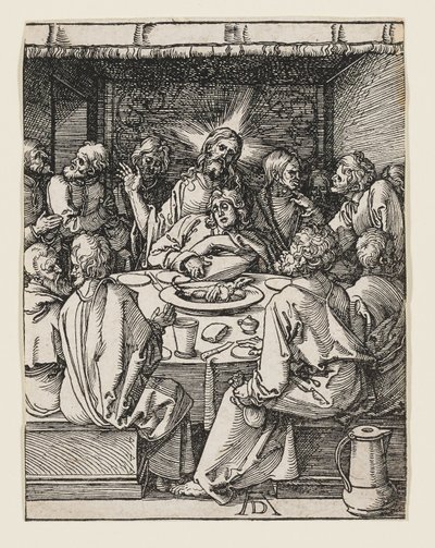 Viimeinen ehtoollinen tekijältä Albrecht Dürer
