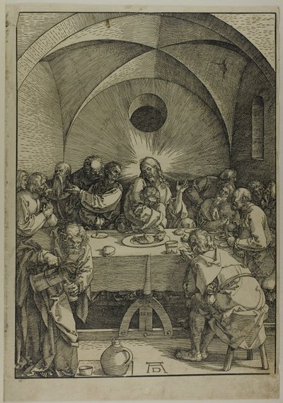 Viimeinen ehtoollinen Suuresta intohimosta tekijältä Albrecht Dürer