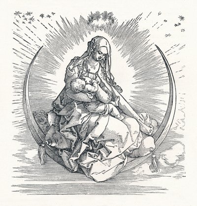 Neitsyen elämä, 1511, 1906 tekijältä Albrecht Dürer