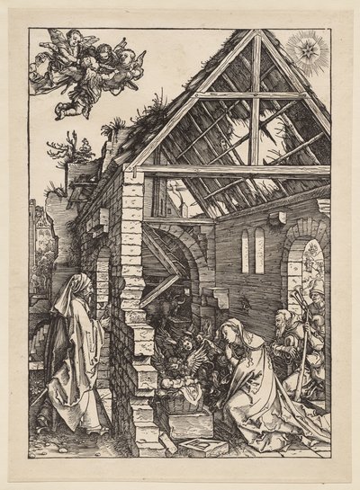 Neitsyt Marian elämä: Kristuksen syntymä tekijältä Albrecht Dürer