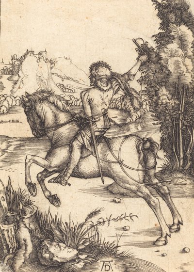Pikku Kuriiri, c. 1496. tekijältä Albrecht Dürer